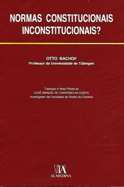 Cover of Normas Constitucionais Inconstitucionais?