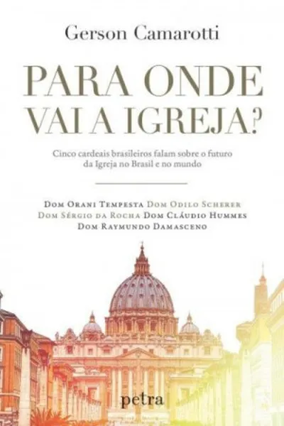 Cover of Para onde vai a Igreja?