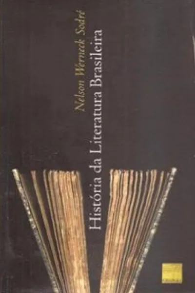 Cover of História da Literatura Brasileira