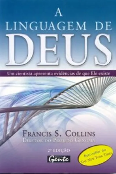 Cover of A Linguagem de Deus