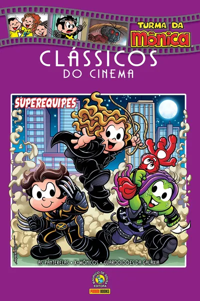 Cover of Clássicos do Cinema. Superequipes