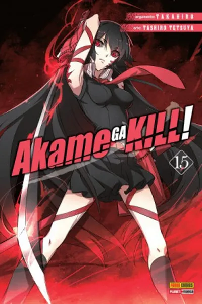 Cover of Akame ga Kill! #15