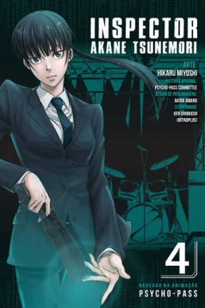 Cover of Inspector Akane Tsunemori #04