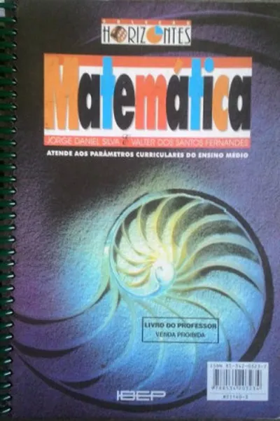 Cover of Matemática
