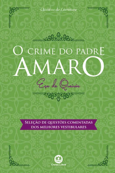 Cover of O crime do padre Amaro