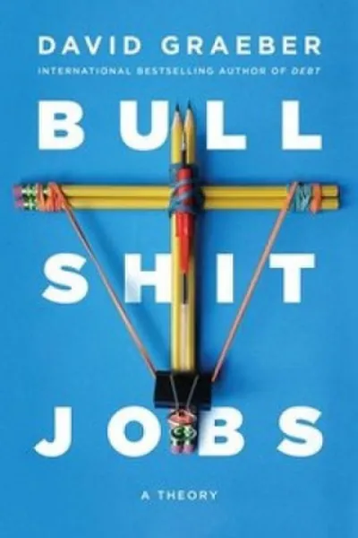 Cover of Bullshit jobs