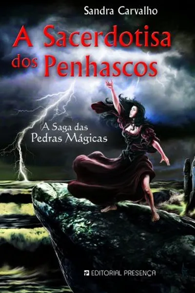 Cover of A Sacerdotisa dos Penhascos