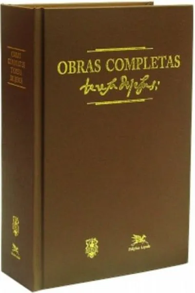 Cover of Obras Completas de Teresa de Jesus