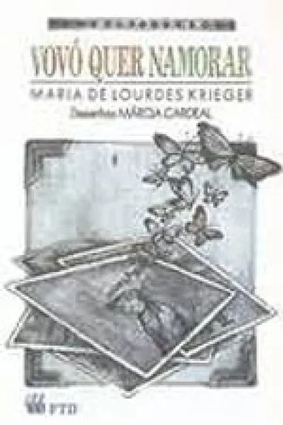 Cover of Vovó quer namorar