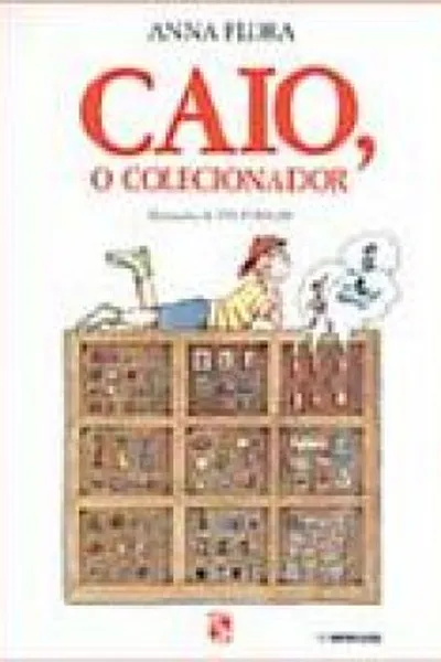 Cover of Caio, o colecionador
