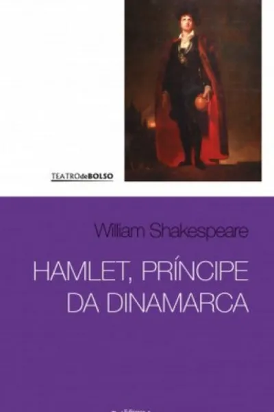 Cover of Hamlet, Príncipe da Dinamarca