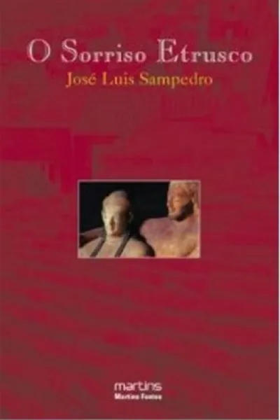 Cover of O sorriso etrusco