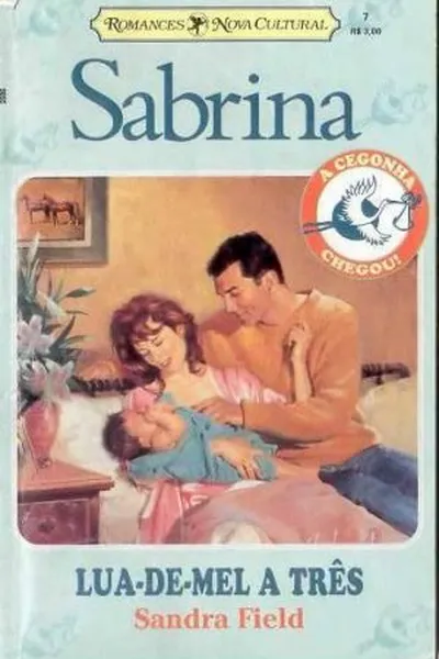 Cover of Lua-de-mel a Três