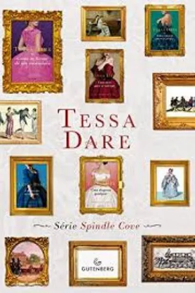 Cover of Caixa Tessa Dare - Série Spindle Cove