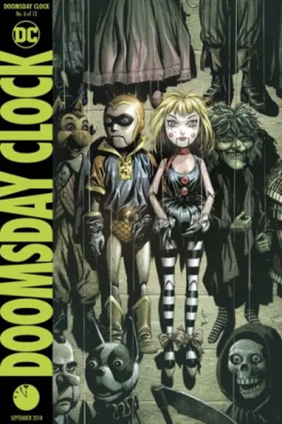 Cover of Doomsday Clock #6