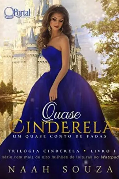 Cover of Quase Cinderela