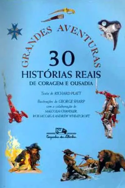 Cover of Grandes aventuras