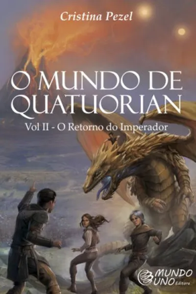 Cover of O Mundo de Quatuorian