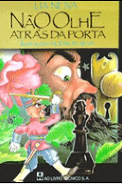 Cover of Não olhe atrás da porta