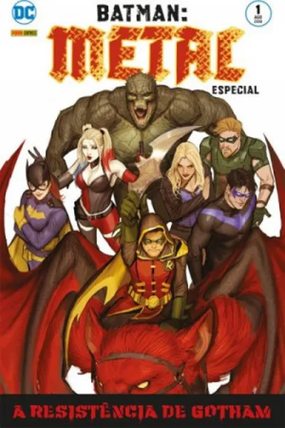 Cover of Batman: Metal Especial - Vol. 1