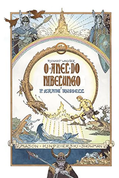Cover of O Anel do Nibelungo