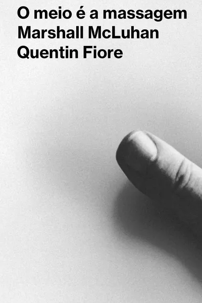 Cover of O meio é a massagem