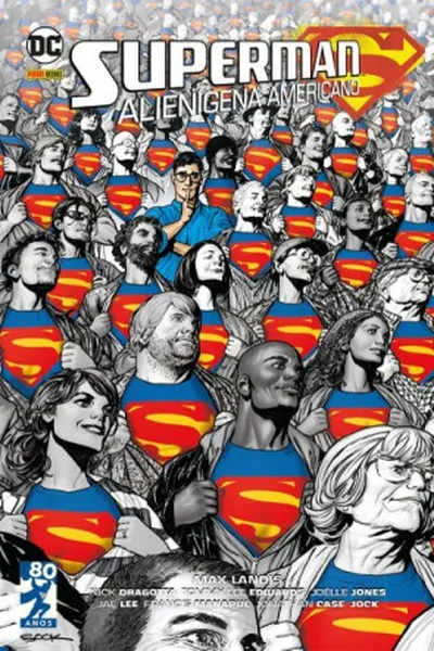 Cover of Superman: Alienígena Americano