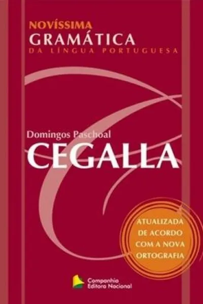Cover of Novíssima Gramática da Língua Portuguesa