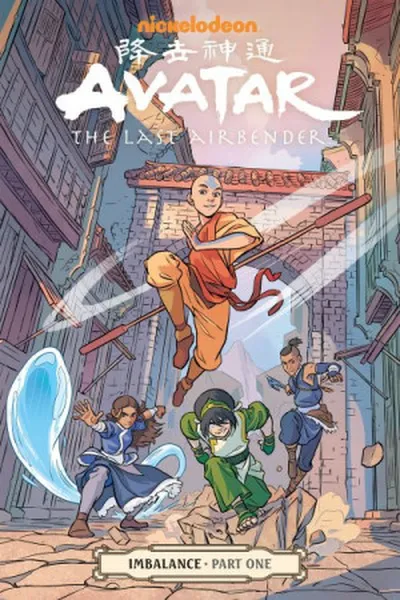 Cover of Avatar: The Last Airbender - Imbalance: Part One