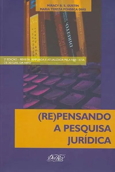 Cover of (Re)Pensando a Pesquisa Jurídica