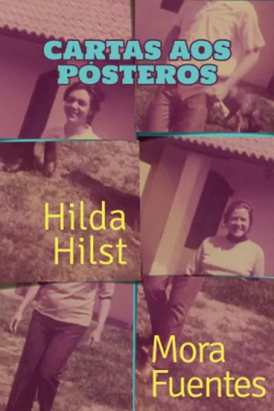 Cover of Cartas aos pósteros
