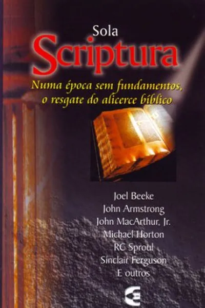 Cover of Sola Scriptura