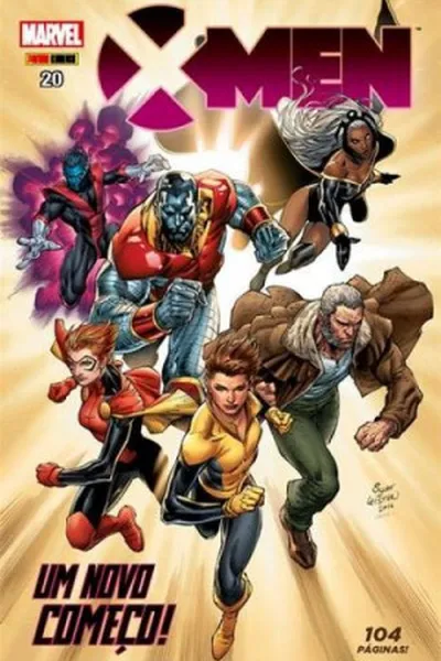 Cover of X-Men #20
