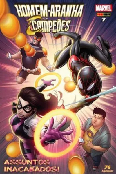 Cover of Homem-Aranha & Os Campeões #7