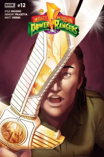 Cover of Mighty Morphin Power Rangers #12