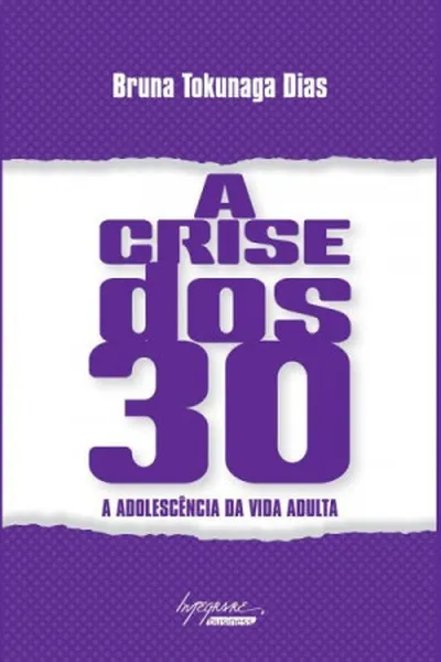 Cover of A Crise dos 30