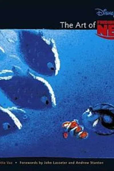 Cover of The Art of Finding Nemo