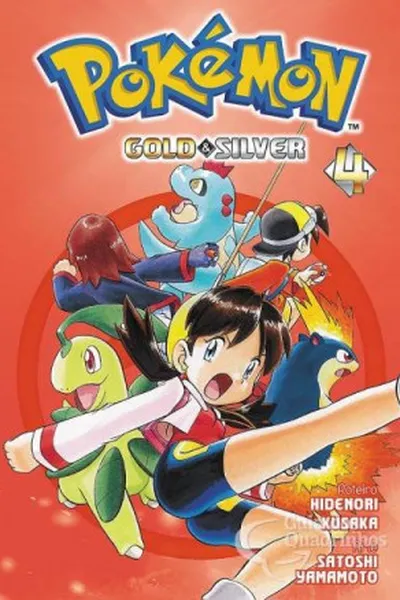 Cover of Pokémon - Gold & Silver #04