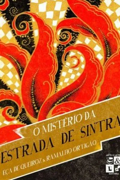 Cover of O Mistério da Estrada de Sintra