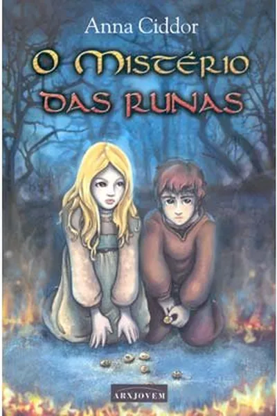 Cover of O Mistério das Runas
