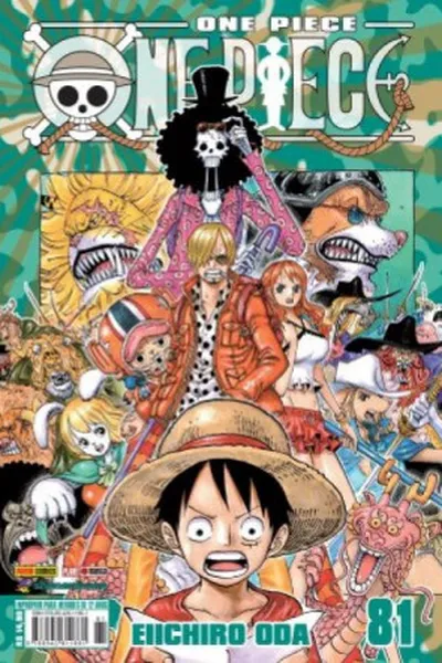 Cover of One Piece #81