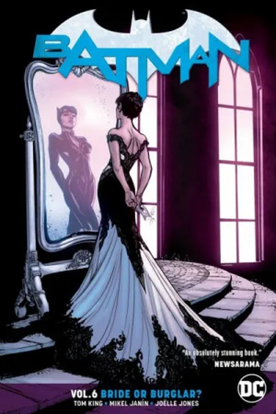 Cover of Batman, Vol. 6: Bride or Burglar