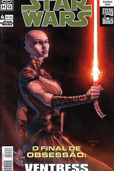 Cover of Star Wars n° 4
