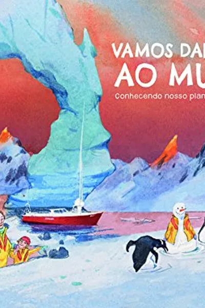 Cover of Vamos dar a volta ao mundo?