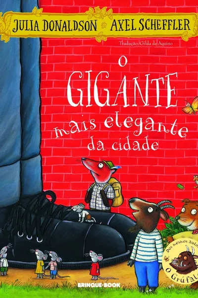 Cover of O Gigante Mais Elegante da Cidade
