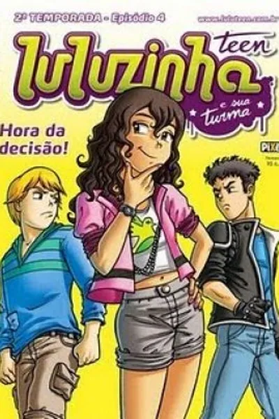 Cover of Luluzinha Teen e Sua Turma - Nº 08