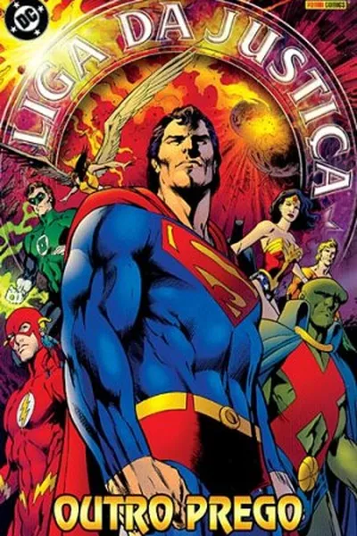 Cover of Liga da Justiça - Outro Prego nº 01