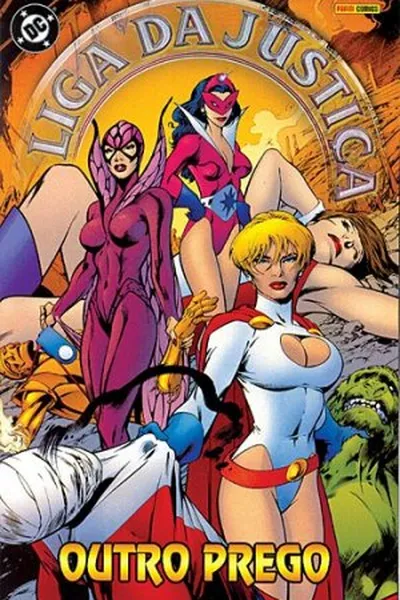 Cover of Liga da Justiça - Outro Prego nº 02