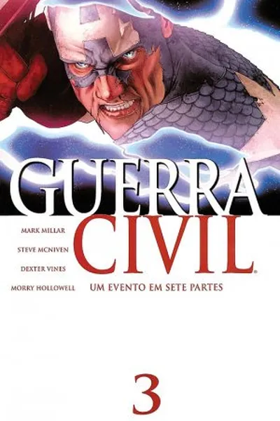 Cover of Guerra Civil #3