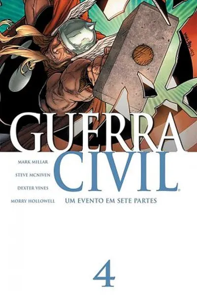 Cover of Guerra Civil #4